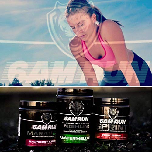 6AM Run Sprint - Pre Workout Powder for Instant Energy Boost for Cardio and Focus 6AM RunUS supplements