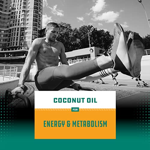 C8 MCT Coconut Oil Softgels - MCT Oil Keto Pills with Caprylic Acid Coconut Oil Natures CraftUS supplements