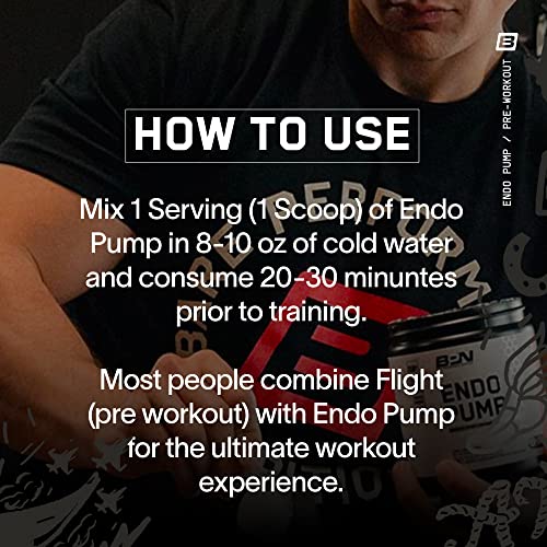 BARE PERFORMANCE NUTRITION, BPN Endo Pump Pre-Workout Muscle Pump Enhancer BARE PERFORMANCE NUTRITIONAu supplements