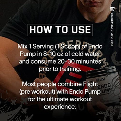 BARE PERFORMANCE NUTRITION, BPN Endo Pump Pre-Workout Muscle Pump Enhancer BARE PERFORMANCE NUTRITIONUS supplements