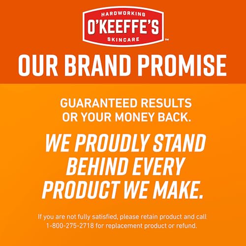 O'Keeffe's Lip Repair Unscented Lip Balm for Dry, Cracked Lips - Stick (3 Pack) - Moisturizer for Very Dry Lips O'Keeffe'sAu supplements