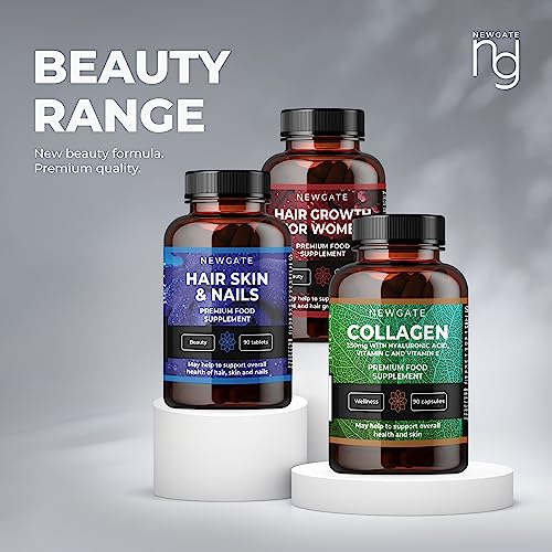 Newgate Labs Marine Collagen 350mg with Hyaluronic Acid, Vitamin C & Vitamin E Newgate LabsAu supplements