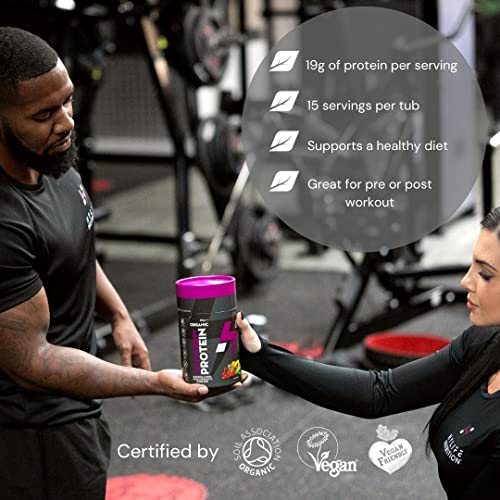 Hylife Nutrition - Organic Protein Powder - Mixed Berry Vegan Protein Powder (450g - 15 Servings) Hylife NutritionAu supplements