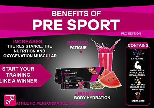 PRE SPORT-PRE EDITION BY FUXION (28 sticks) FUXIONAu supplements