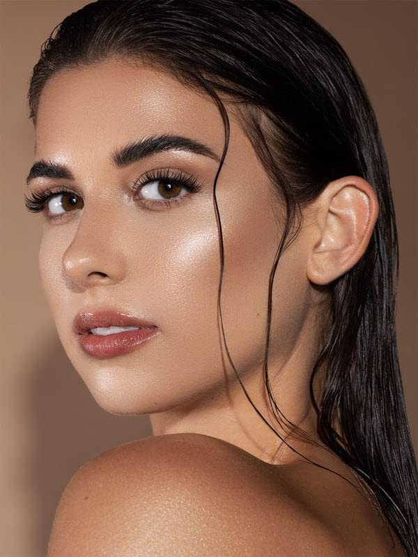 SHEGLAM Glow Bloom Liquid Waterproof Highlighter Long Lasting Cream Highlighter with Shimmer Dewy Finish - Vanilla Frost SHEGLAMAu supplements