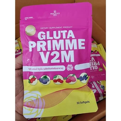 Gluta Prime Super Skin Supplement for Women Authentic 30 Capsule Gluta Prime L Alizée SpaUS supplements