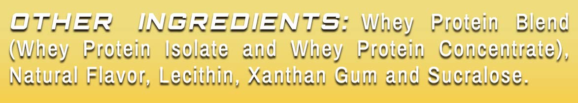 Amazing Muscle 100% Whey Protein Powder *Advanced Formula with Whey Protein Amazing NutritionUS supplements
