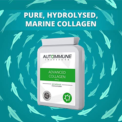 Advanced Collagen V2.Type I, II, III, V and X Hydrolysed Collagen Supplement with Vitamin C Autoimmune InstituteUS supplements