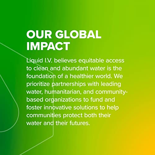 Liquid I.V. Hydration + Energy Multiplier - Mango Tamarind - Hydration Powder Packets Liquid I.V.US supplements
