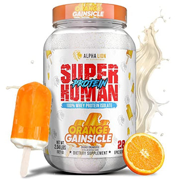 ALPHA LION Superhuman Whey Protein Powder, Great Tasting Pure Whey Protein Isolate ALPHA LIONAu supplements
