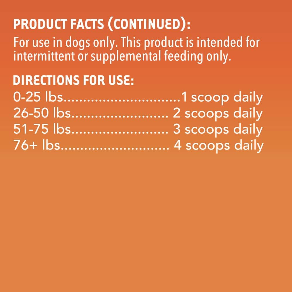 iHeartDogs Pupkin Probiotics, Prebiotics, Postbiotics, & Fiber for Dogs with Pumpkin, Gut Soothing Bone Broth & Mushrooms iHeartDogsAu supplements