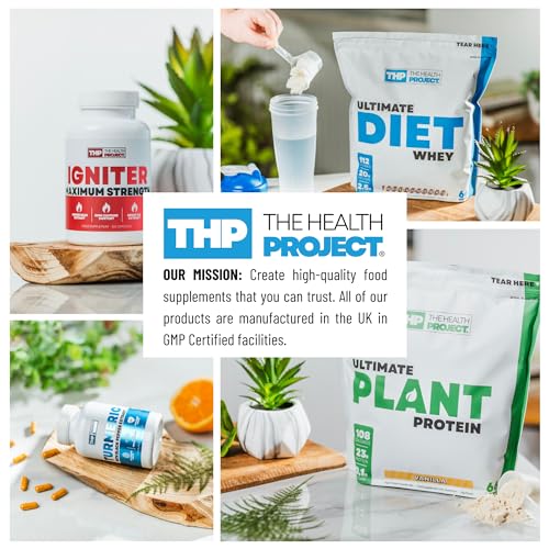 The Health Project Ultimate Casein Protein - Health-Conscious Slow Digesting Supplement The Health ProjectAu supplements