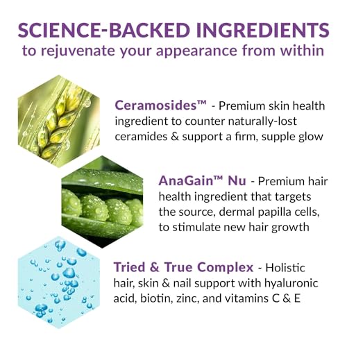 BioTrust Timeless Beauty Ceramide Booster – Hair & Skin Restoring Phytoceramides BioTrustAu supplements