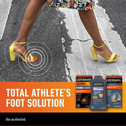 Lotrimin Ultra 1 Week Athlete's Foot Treatment - Antifungal Cream, 30 Gram LotriminUS supplements