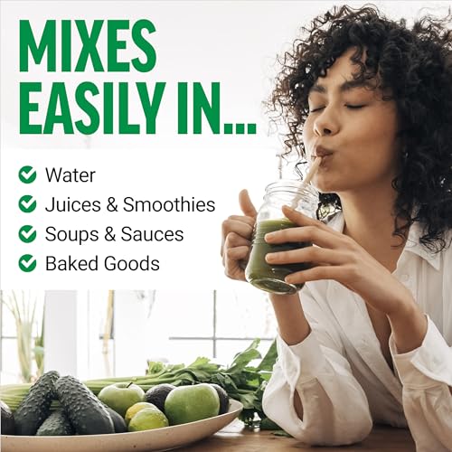 Force Factor Smarter Greens Daily Wellness Powder 2-Pack to Support Energy, Immunity & Digestion, Superfood Greens Powder with Vitamins, Minerals & Probiotics, Unflavored, 60 Servings Force FactorAu supplements