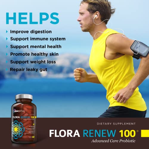 Probiotics 100 Billion CFU | Clinical Strength Probiotics for Women, Probiotics for Men OmniBioticsUS supplements