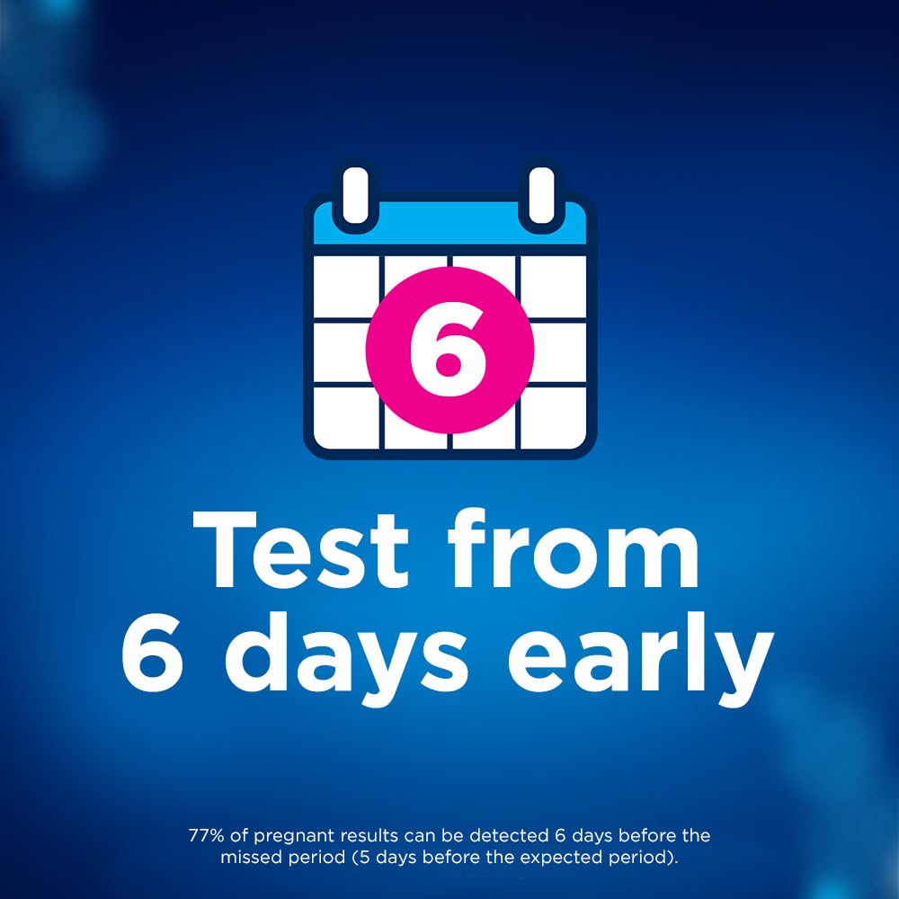 Clearblue Early Detection Pregnancy Test, 3 Ct ClearblueUS supplements