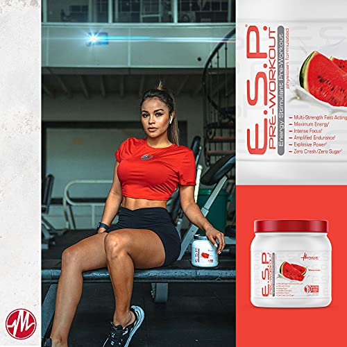 Metabolic Nutrition | ESP - Stimulating Pre Workout, Pre Intra Workout Supplement | Energy Metabolic NutritionAu supplements