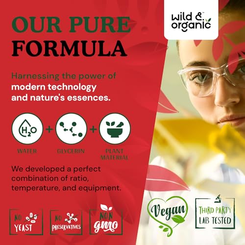 Cayenne Pepper Supplements - Organic Cayenne Pepper Tincture - Cayenne Pepper Liquid Wild & OrganicAu supplements