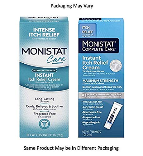 Monistat Instant Itch Relief Cream for Women, Maximum Strength Feminine Itch Care, 1 oz MonistatAu supplements
