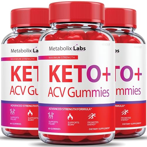 (3 Pack) Metabolix Labs Keto Acv Gummies, Metabolics Labs Keto Gummies, Metabolix Labs HealthlyUS supplements
