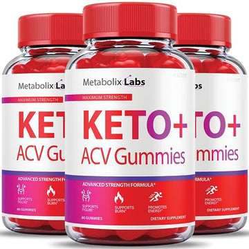 (3 Pack) Metabolix Labs Keto Acv Gummies, Metabolics Labs Keto Gummies, Metabolix Labs HealthlyUS supplements