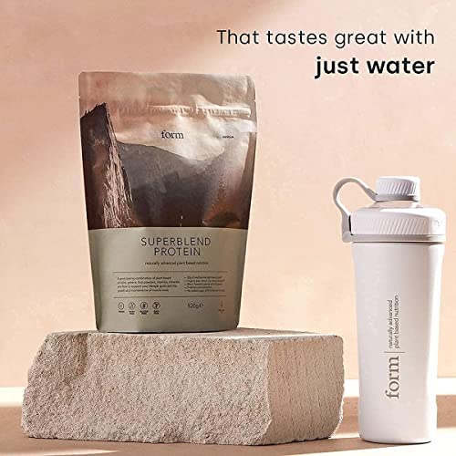Form Superblend Protein - Vegan Protein Powder with Superfoods, Vitamins and Minerals FormAu supplements