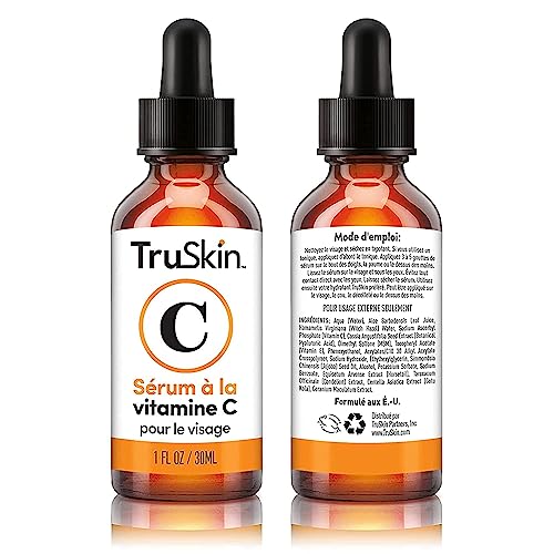 TruSkin Naturals Vitamin C Face Serum Anti Aging Face & Eye Serum TruSkin NaturalsUS supplements
