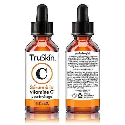 TruSkin Naturals Vitamin C Face Serum Anti Aging Face & Eye Serum TruSkin NaturalsUS supplements