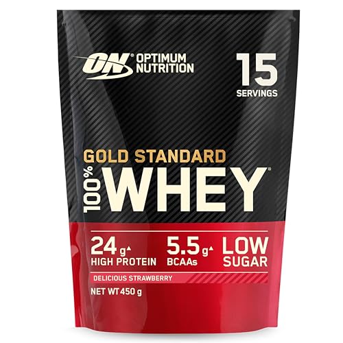 Optimum Nutrition Gold Standard 100% Whey Muscle Building and Recovery Protein Powder Optimum NutritionAu supplements