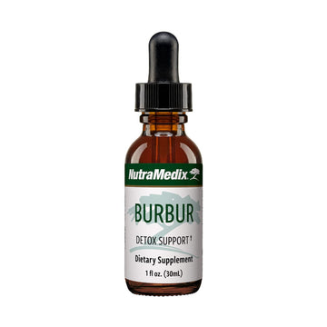 NutraMedix Burbur Detox Support Supplement - Desmodium Molliculum Extract Drops NutraMedixAu supplements