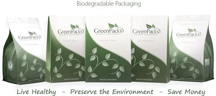 GreenPacks® D-Mannose 500mg, Non-GMO Verified Supplement - 300 Capsules GreenPacksAu supplements