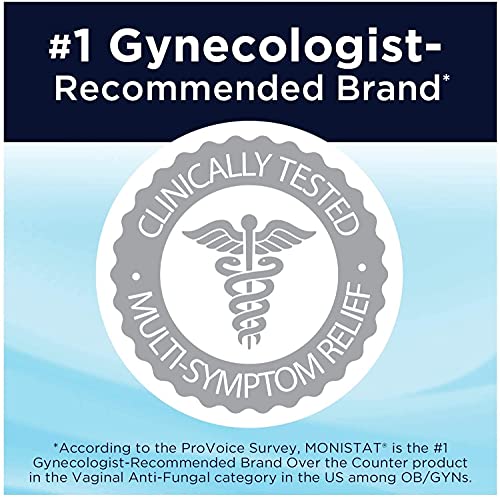 Monistat 1-Day | Day or Night Combination | Yeast Infection Treatment, Prefilled, 1 Pack MonistatAu supplements