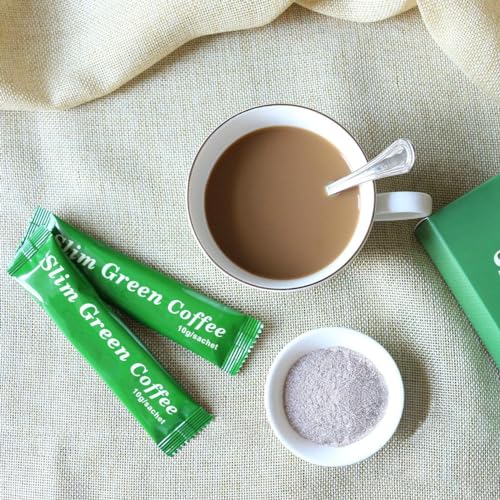 Premium Green Coffee Bean Extract Powder - Gluten-Free Green Coffee Bean Supplements FARWIXUS supplements