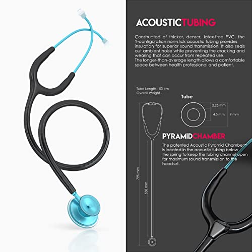 Engravable - MDF Acoustica Lightweight Personalized Custom Stethoscope MDF InstrumentsUS supplements