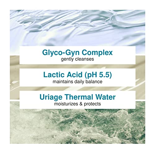 Uriage Gyn Phy Refreshing Intimate Gel | Feminine pH Balancing Wash to Gently Clean, Protect and Soothe UriageAu supplements