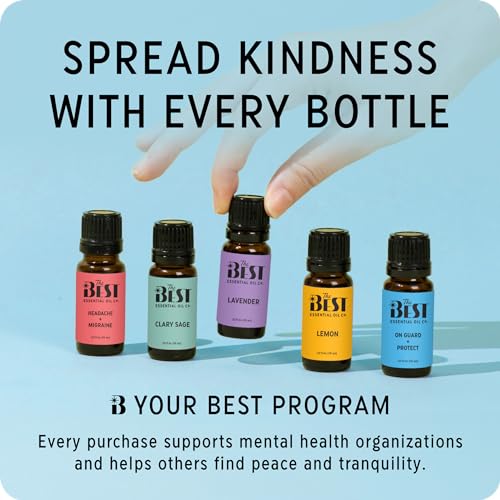 The Best Sleep + Serenity Essential Oil Blend- Premium Grade- 100% Pure & Natural for Aromatherapy The Best Essential Oil CoAu supplements