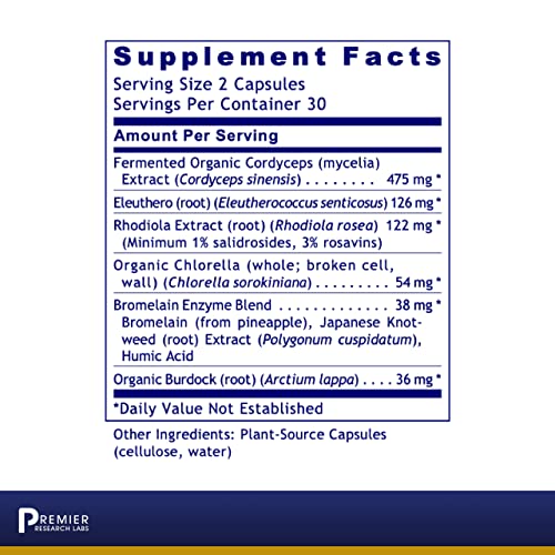 Premier Research Labs AdrenaVen - Supports Adrenal Gland Health & Stress Response Premier Research LabsUS supplements