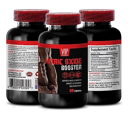 muscle pills - NITRIC OXIDE PRE WORKOUT 2400MG - nitric oxide supplements for men VIP VITAMINSAu supplements
