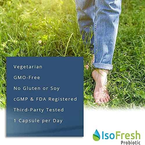 IsoFresh Probiotic: for Vaginal Balance of Yeast and Bacteria in Women Fairhaven HealthAu supplements