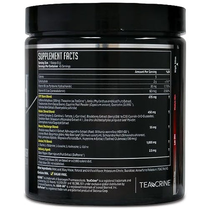 LIPORUSH NDS Nutrition XTP Thermogenic Fat Burner with L-Carnitine - Energy, Focus LIPORUSHUS supplements