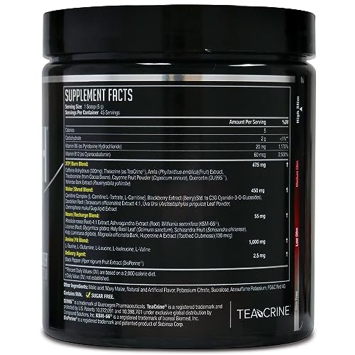 LIPORUSH NDS Nutrition XTP Thermogenic Fat Burner with L-Carnitine - Energy, Focus LIPORUSHAu supplements