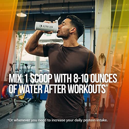 ALPHA LION Superhuman Whey Protein Powder, Great Tasting Pure Whey Protein Isolate ALPHA LIONAu supplements