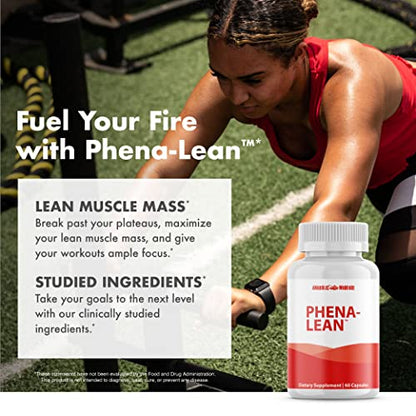 Anabolic Warfare Phena-Lean Premier Supplement from Thermogenic Body Composition Anabolic WarfareUS supplements