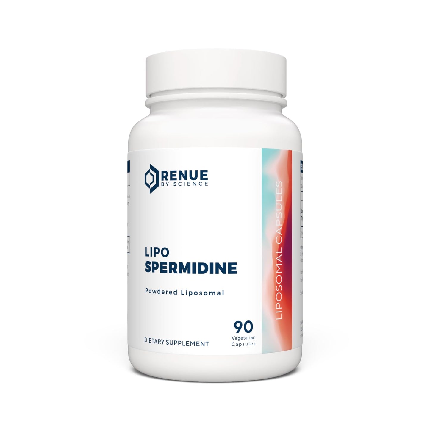 Renue By Science Spermidine Supplements | Liposomal Spermidine Supplements for Women and Men | 90 Capsules - 8mg Spermidine per Serving | Non-GMO & Allergen Free | Made in The USA Third-Party Tested Renue By ScienceUS supplements