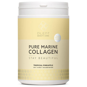 Plent Pure Marine Collagen Tropical Pineapple - Stay Beautiful - 5G Daily - Collagen Peptides - 300g PlentAu supplements