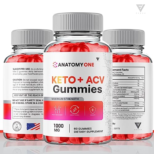 Anatomy One Keto, Anatomyone Keto ACV Gummies, Anatomy One Gummies - One Anatomy FyvusUS supplements